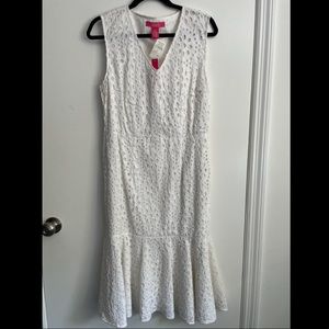 New with Tags Catherine Mandalrino Eyelet Dress
